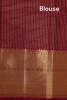 Pure Handloom Kanjeevaram Silk Saree